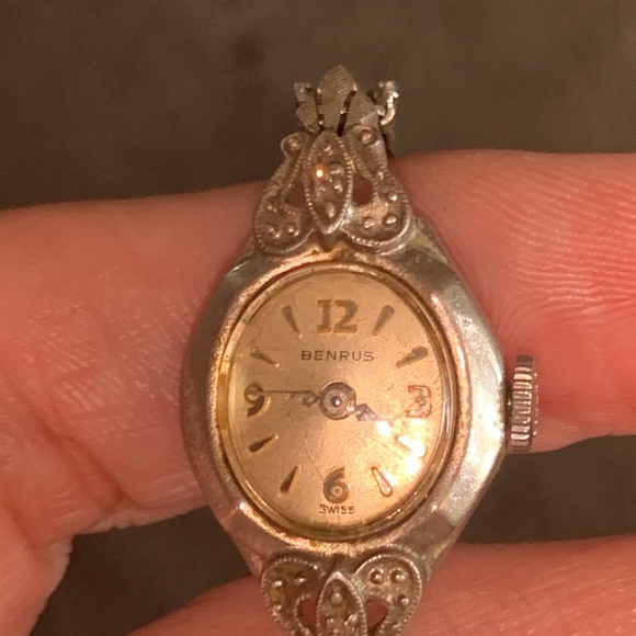 🏷SALE🏷 Vintage Benrus-Watch-Swiss made 10k GF. - Picture 2 of 5